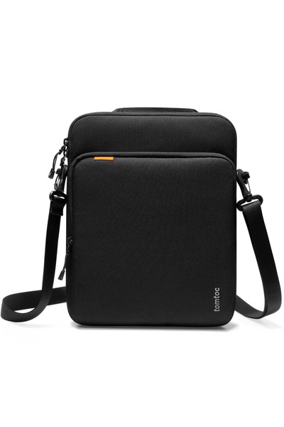 Tomtoc Defenderace Series Black 11" Notebook Shoulder Bag - B03A1D1