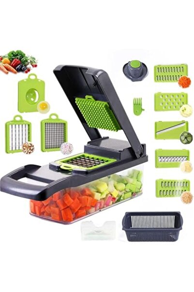Generic مفرمة خضراوات جديدة، مفرمة طعام، مفرمة خضراوات، مبشرة، متعددة الوظائف...