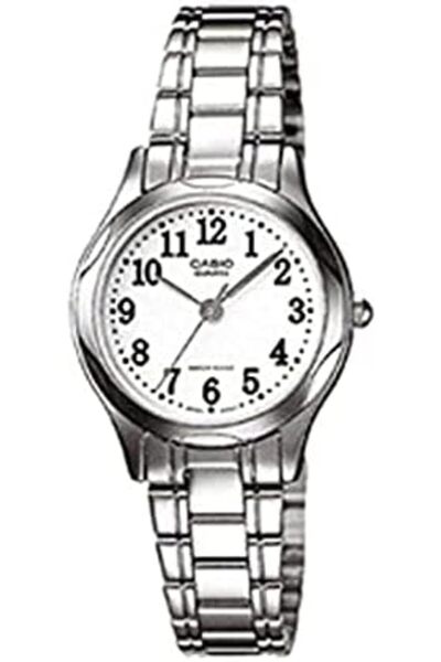 Casio Ladies LTP-1275D-7B Stainless Steel Analog Casual Dress Watch