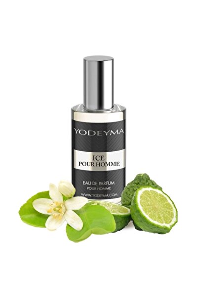 Yodeyma Ice Pour Homme Eau de Parfum for Men, 15ml