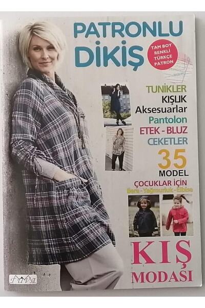balım hobi evi Patronlu Dikiş Kış Modası Dergisi