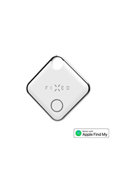 onix Dispozitiv Anti-Pierdere Fixed by Onix, Smart Tracker Breloc compatibil cu Find My iPhone, Bluetooth
