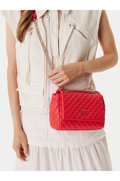 Guess Women's Handbag Red HWEQG954121