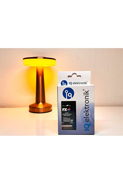 iq elektronik FX PLUS Mini Ayarlı Amerikan Park Motosiklet Uyumlu Amerikan Pa...