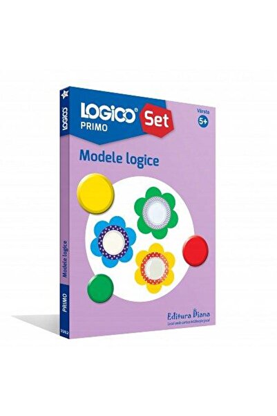 Editura Diana Logico Primo - Modele logice (5+)