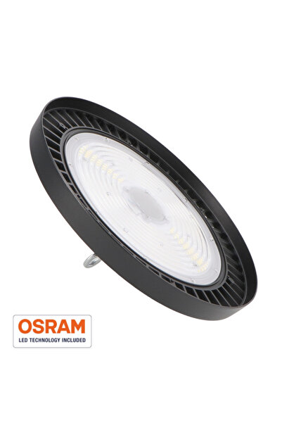 LDM Industrial LED Lamp UFO 200W Osram, DALI 2.0, IP65, Driver Lifud, 36000 lm - 5000k