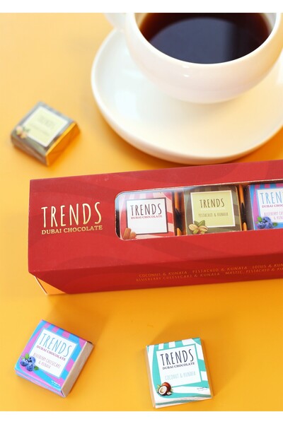 Trends Dubai Chocolate الاتجاهات - صندوق العض 15