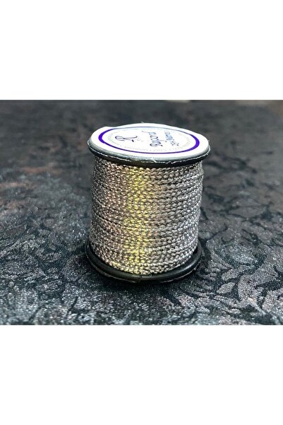 balım hobi evi Raj Mahal Broderie Silver Cord 25 Metri