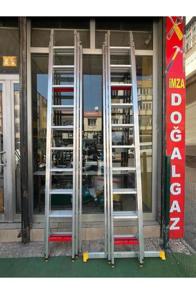 Home BÜYÜK 3 KATLI MERDİVEN 10 BASIM ÜÇAYAK ÖZELLİKLİ