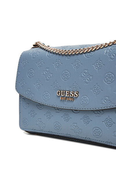 Guess Geantă de damă albastră HWPD9665210