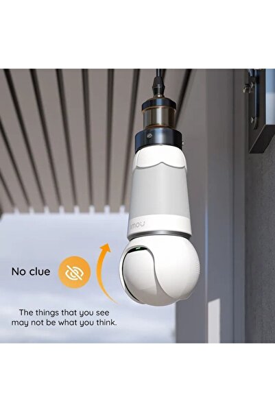 Imou Wi-Fi Surveillance Camera, Quick Detection and Alerts, Z73, Silicon, Ranger Bulb Cam IPC S6DP 5