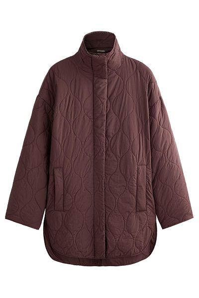 Oysho Lightweight, water-repellent FELLEX® AEROGEL padded oversize jacket