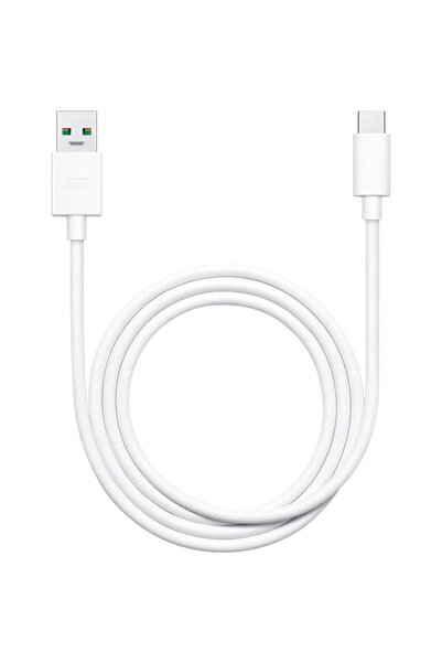 OPPO USB to USB Type-C DL129 Cable, 1 m, VOOC Flash Charge, White