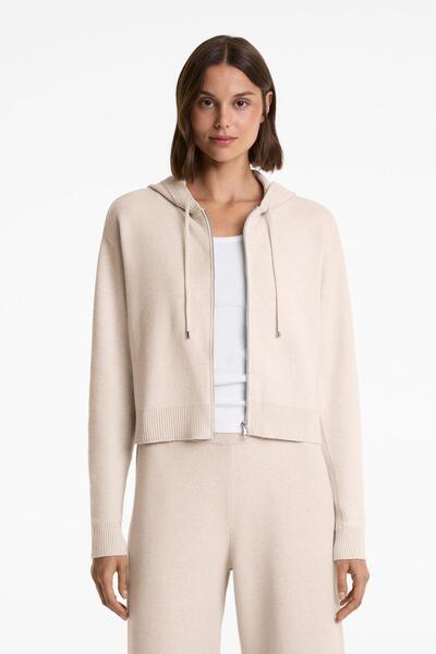 Oysho Hooded cardigan