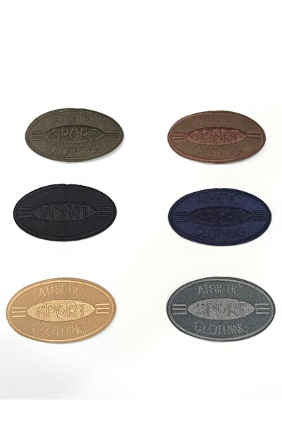 balım hobi evi Set de aplicații cu tematică Sport Text în 6 culori diferite