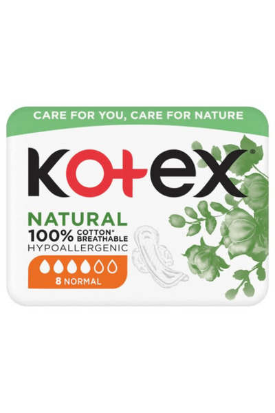 Kotex Normal Single daily pads, 8 pcs.