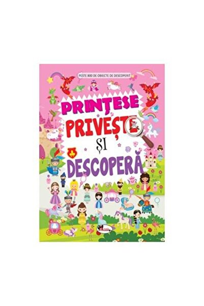 Editura Aramis Printese. Priveste si descopera