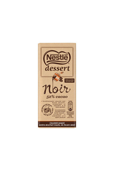 Dessert Dark household chocolate, Nestle Noir, 205g
