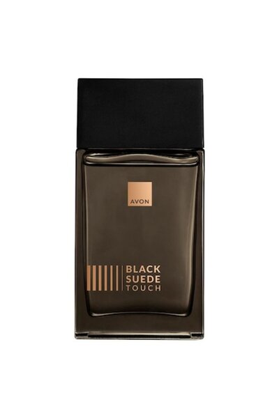 AVON Apa de toaleta Black Suede Touch, Avon, 100 ml