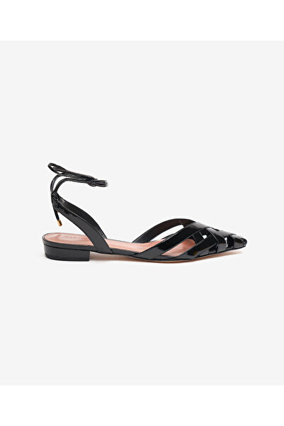 Greyder Kadın Siyah Hakiki Deri Sandalet 5Y2WS59232
