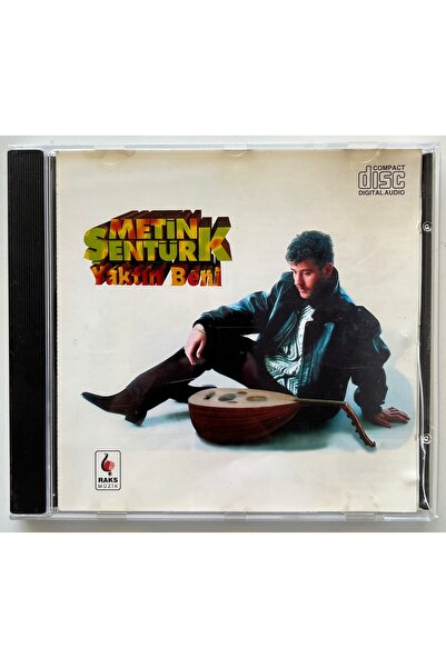 Raks Metin Şentürk Yaktın Beni Cd (قرص مضغوط للطبعة الأصلية)