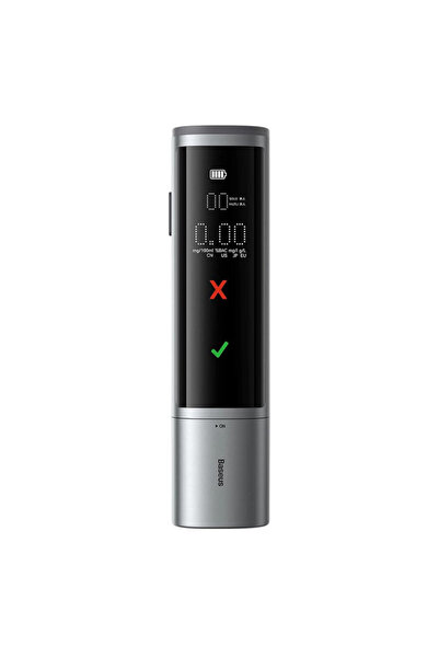 Baseus Breathalyzer with Display Type-C Baseus, 470mAh, Black, CRCX 060014