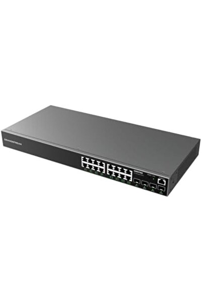 GRANDSTREAM مفتاح GWN7802 16xGbE 4xSFP