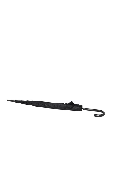 NO BRAND Men's Umbrella, Non-Foldable, Diameter 92 cm, Black