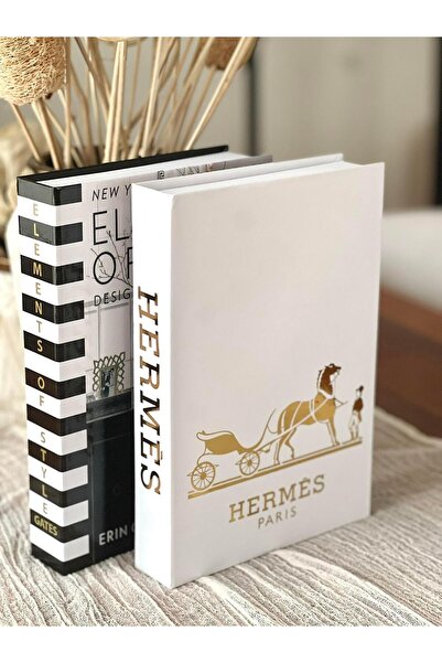 BGV HOME Декоративні підставки для книг, набір з 2 штук (HE/EL)