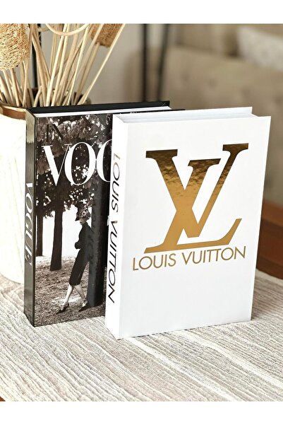 BGV HOME Decorative Book Box Set of 2 (Vo/Xl)