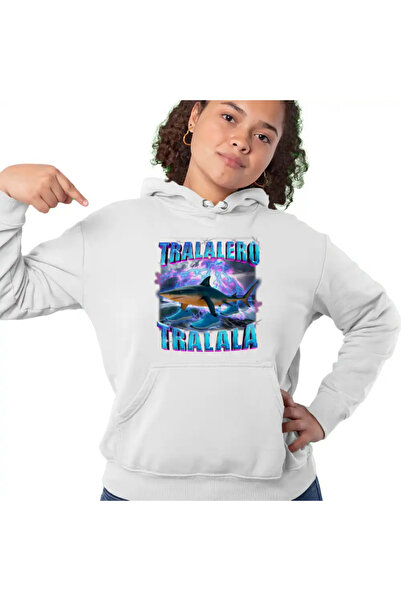 OEM Hanorac Femei Brainrot Shark Tralalero Tralala