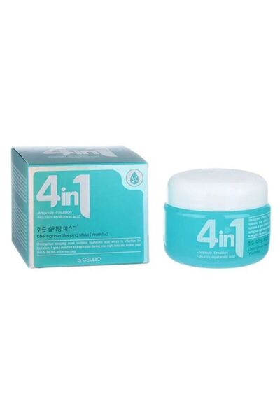 CELLIO Dr. 4 in 1 Cheongchun Hyaluron Moisturizing Sleeping Mask