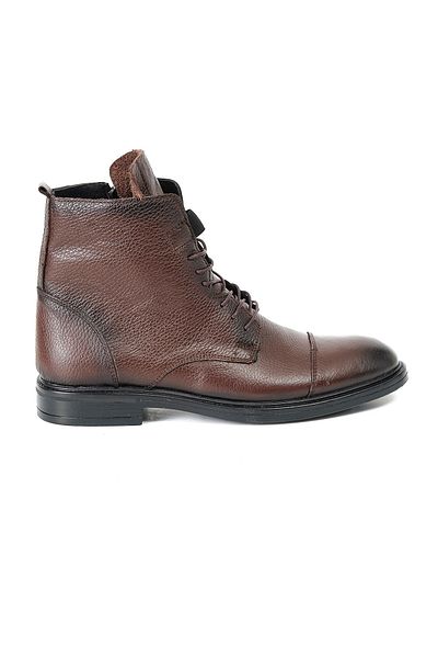 Bestello Lace-Up Rubber Flat Boots 028-2666-24K Men's Boots
