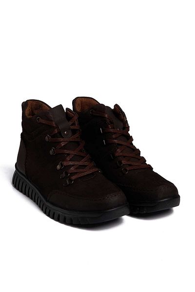 Bestello Lace-Up Thermo Sole Flat Boots 033-104 Men's Boots