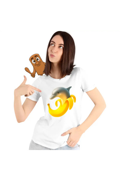 OEM Women's T-Shirt Brainrot Funny Italian Meme