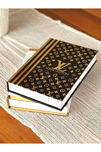 BGV HOME Decorative Book Box Set of 2 (Vl/Co)