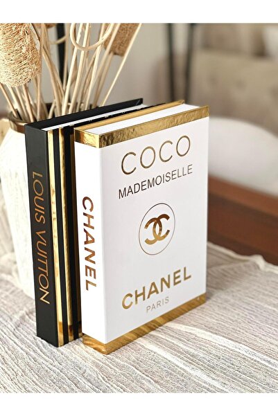 BGV HOME Decorative Book Box Set of 2 (Vl/Co)