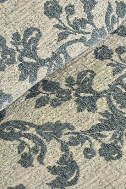 Karaca Home Alina Çift Kişilik Yatak Örtüsü Takımı Mavi