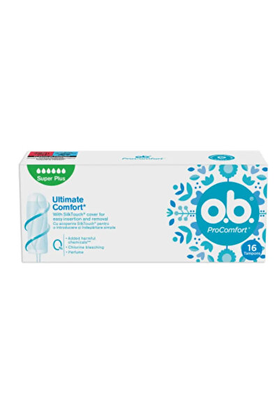 o.b. Procomfort super plus tampons 16 pieces