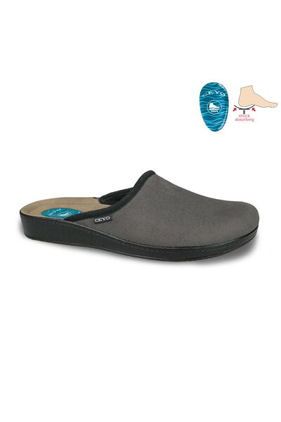Ceyo 9933 Men's Closed Front Heel Gel Slippers