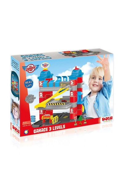 lowell home 5158 Full, 3-Storey Garage