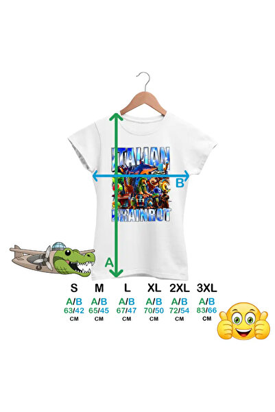 OEM Women's T-Shirt Brainrot Italian Retro Meme Shark