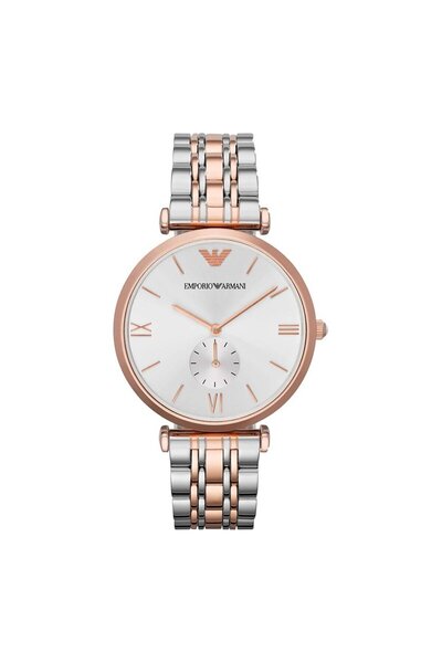 Armani Unisex Watch, AR1677, Gold / Silver