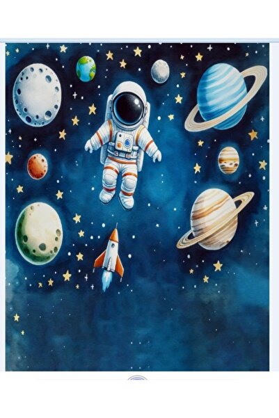 PROMISEBACKDROP2 Doğum günü, Organizasyon, Uzay Gezegen Konsept, Okul Pano, K...