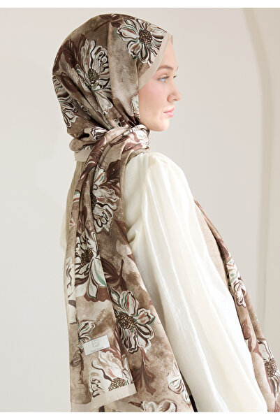 Fresh Jasmine Floş Viscos Shal Beige