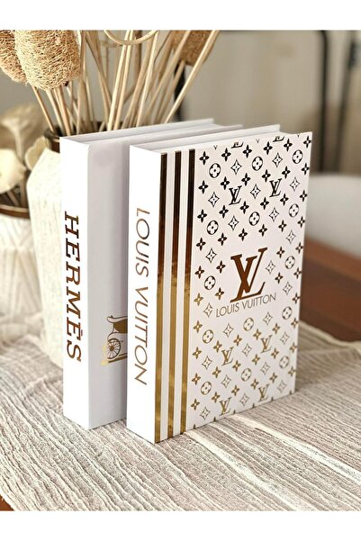 BGV HOME Decorative Book Box Set of 2 (He/Vl)