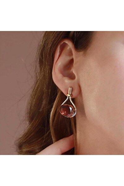 Necati Gün Özel Tasarım Zultanit Taşlı El İşi Gümüş Küpe