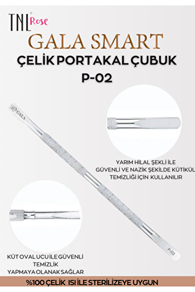 gala smart Çelik Portakal Çubuk P-02 Pusher
