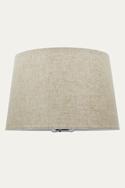 Vivido Home Doğal Dora Kumaş Ahşap Lambader