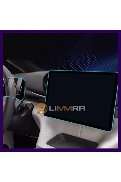 Limmra BYD Atto 3 واقي شاشة 15.6 بوصة للوسائط المتعددة وشاشة عرض 5 بوصة